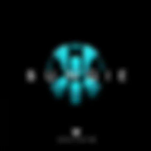 Bungie logo with a dark background, symbolizing layoffs and uncertainty after Destiny 2's development.