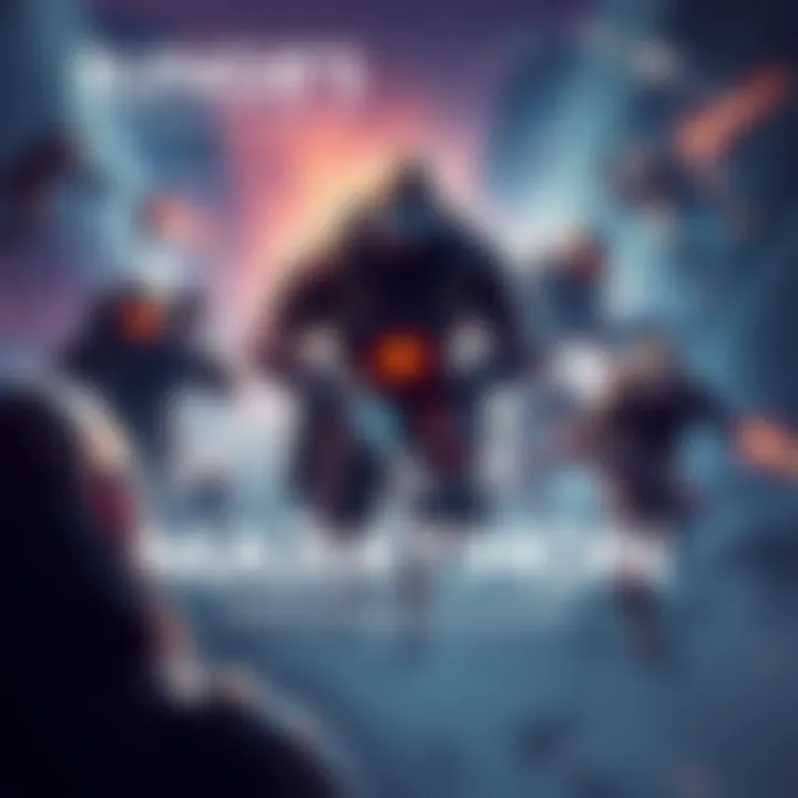 Cover illustration for Bungie's Marathon PC Performance Guide featuring dynamic gameplay scenes and characters from the Marathon franchise