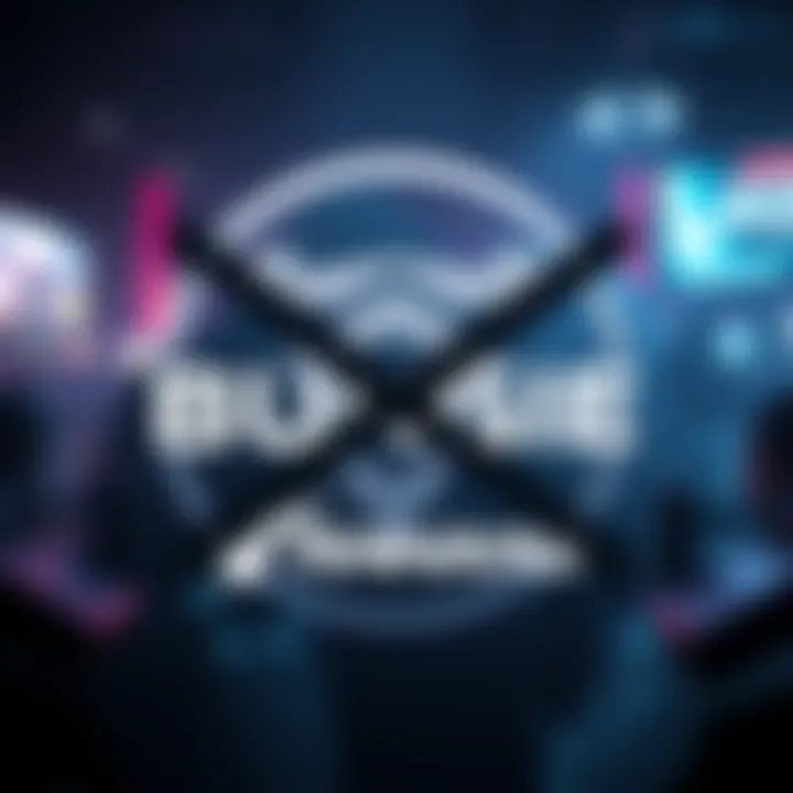 Bungie logo with a crossed-out trademark symbol alongside Traxxas logo