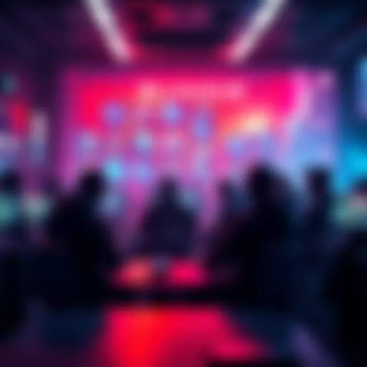 Players discussing Bungie's expensive skin bundles in a vibrant gaming chat room.