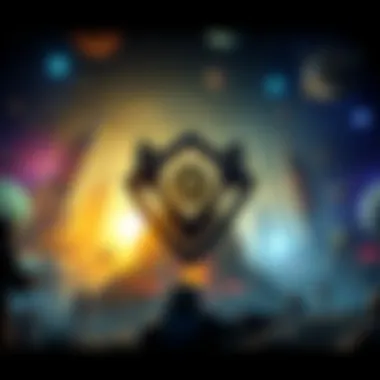 Bungie logo with a backdrop of Destiny 2 gameplay, symbolizing challenges faced by the company