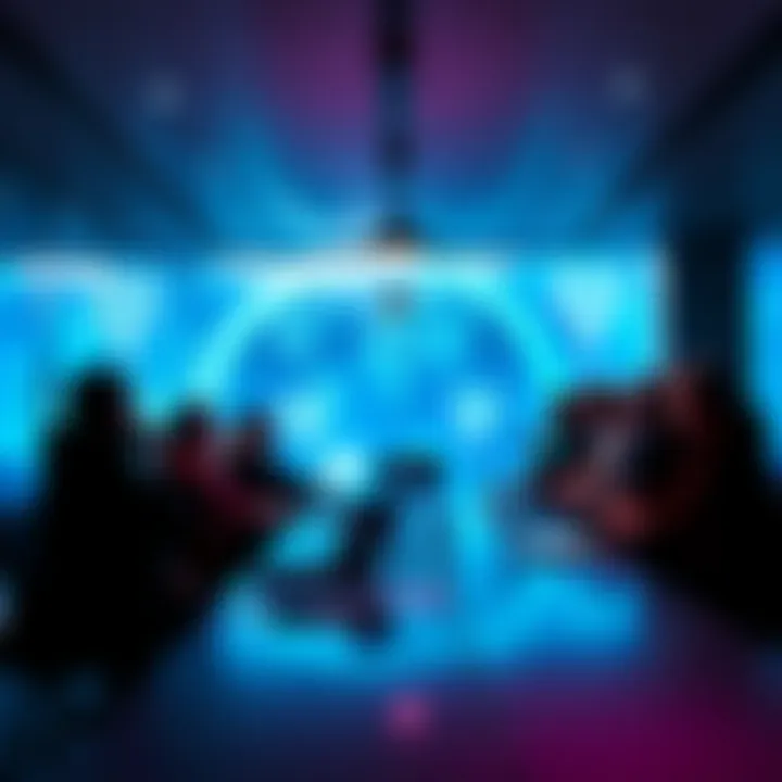 Bungie Team Meeting Bungie team members discussing game launch concerns and morale in a meeting room