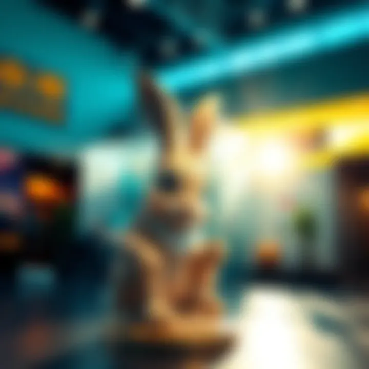 Bunny Peak Statue: A Stunning New Arrival! : LevelUpTalk