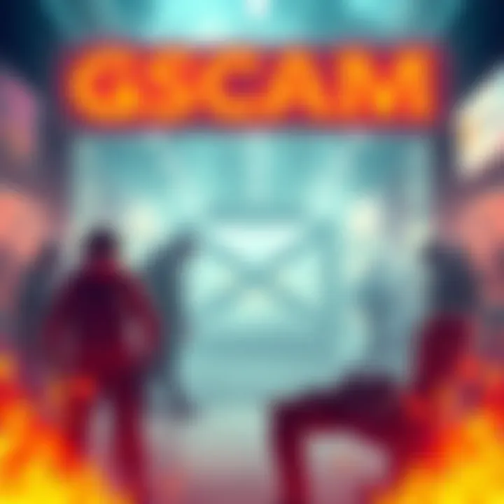 A buyer warns others about being scammed on G2A after purchasing a game and being directed to a suspicious website.