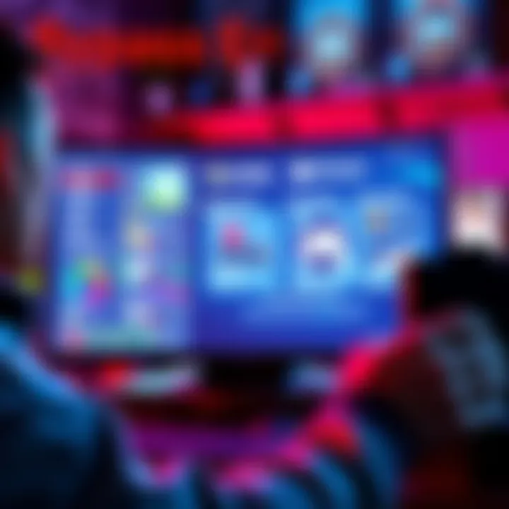 Bypass Emulator Detection A person using gaming software on a computer screen with tools displayed, showcasing GL Tools for smooth gameplay.