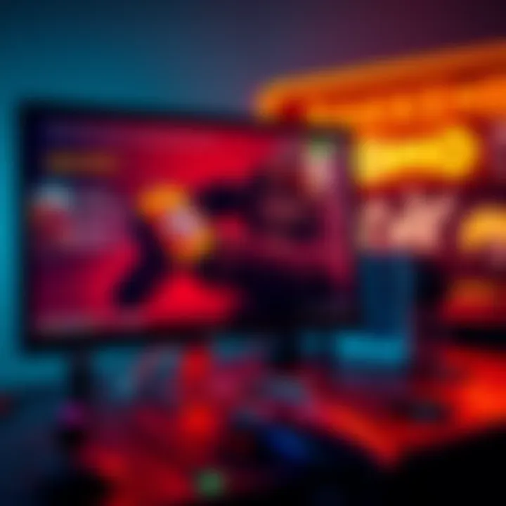 A player using BakkesMod on a PC to avoid getting stuck in the game menu, showcasing the interface with key bindings for quick access to freeplay.