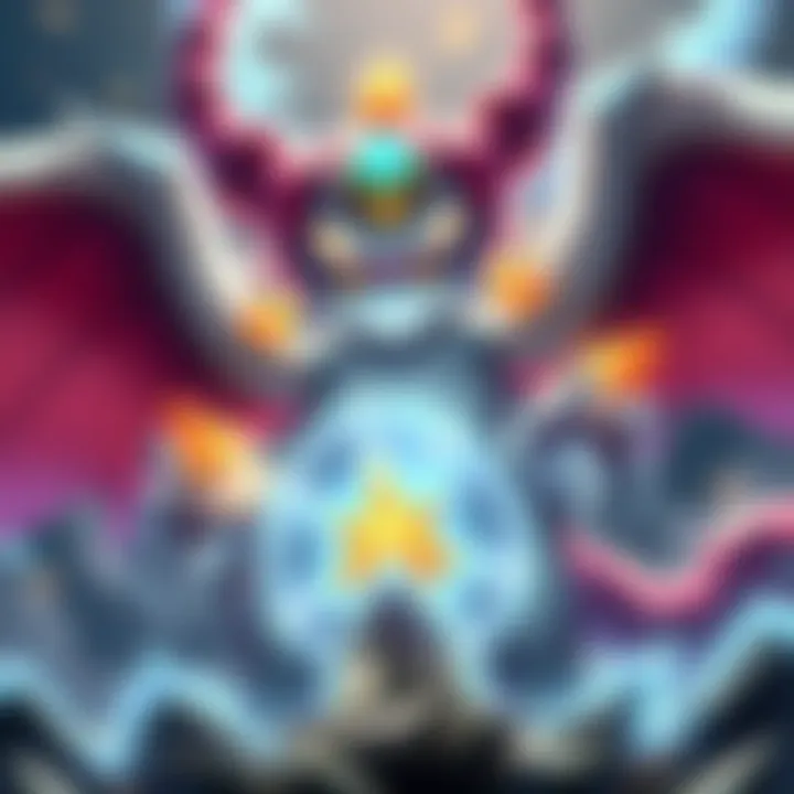 C rank monster Canyne displaying various Egg Skills, highlighting their unique features and growth potential in a vibrant setting