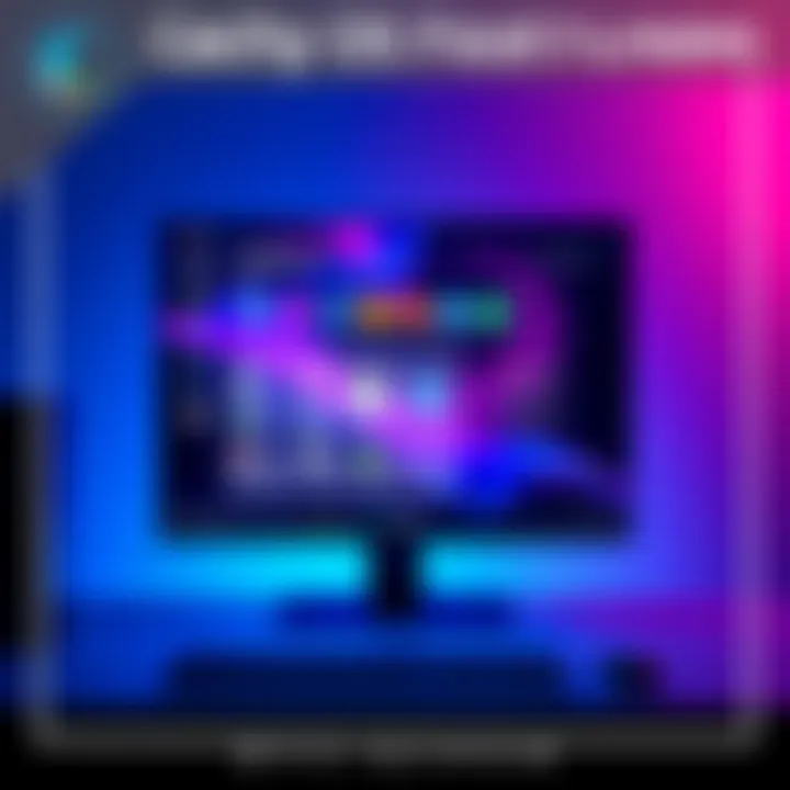 A computer screen showing Cachy OS dashboard with various features highlighted, demonstrating its user-friendly interface and performance enhancements.