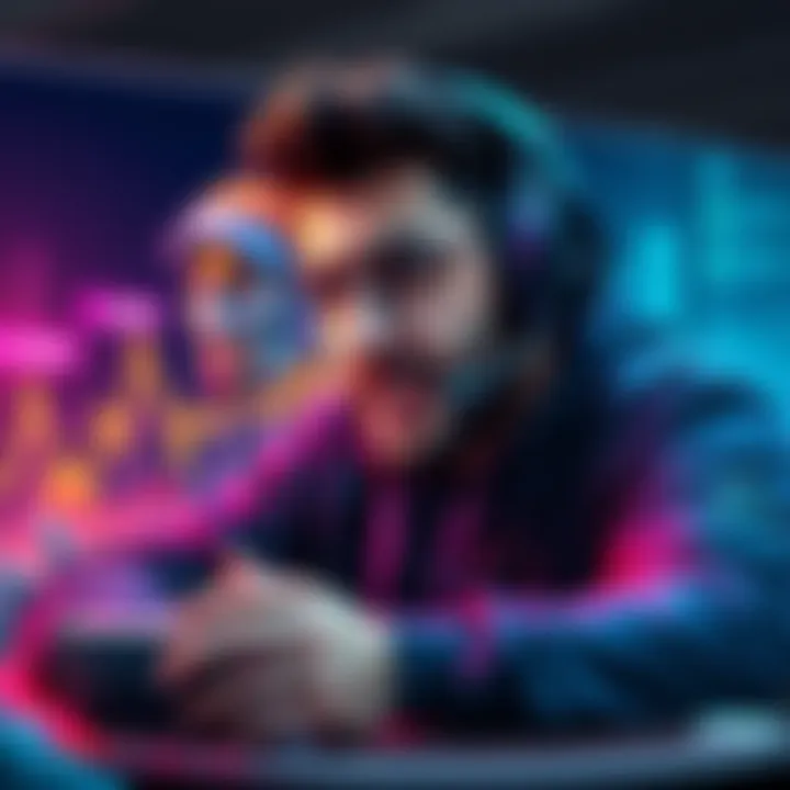 Game developer Cakez77 sharing insights Cakez77 discussing the viral success of his game TangyTD with graphics showing game stats