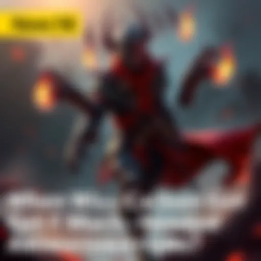 Caliban Character Concept Art Illustration of Caliban from the game, showcasing his design and anticipated floating animations