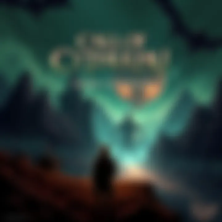 Cover art featuring dark, eerie landscapes with Cthulhu and a detective character in the foreground