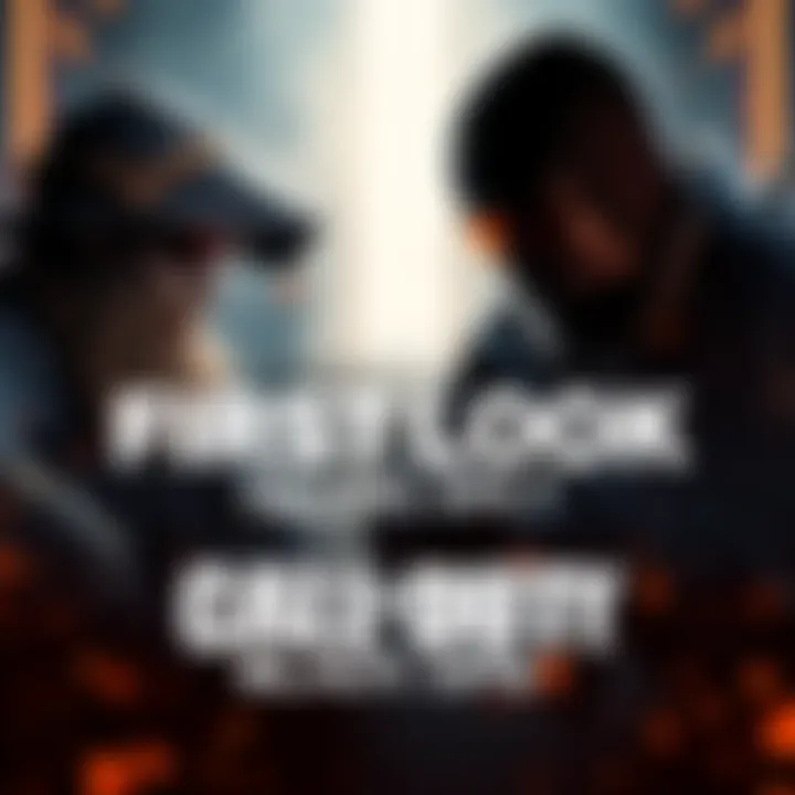 Teaser image showcasing characters and action from Call of Duty: Black Ops 7