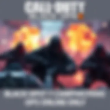 A scene from Call of Duty: Black Ops 7 showing intense online gameplay with players engaged in action, highlighting the absence of checkpoints and pauses.