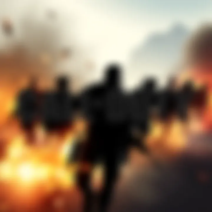 Call of Duty Game Evolution A visual timeline showing the evolution of Call of Duty games from the first release to Modern Warfare 2019, highlighting changes in graphics and gameplay.