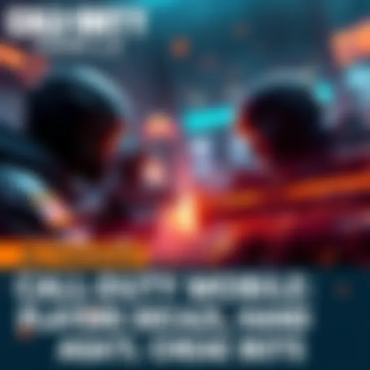 Players in Call of Duty Mobile facing off against bots using cheats, with visible wall hacks and aim bot effects