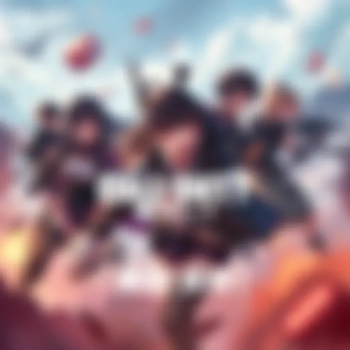 Action scene featuring characters from Girls Frontline in a Call of Duty Mobile setting with weapons and combat gear