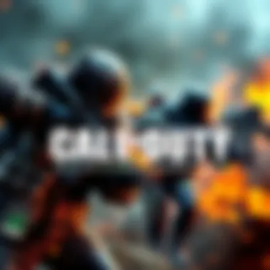 Intense action scene from Call of Duty: Modern Warfare 4 showing players in combat with weapons and tactical gear