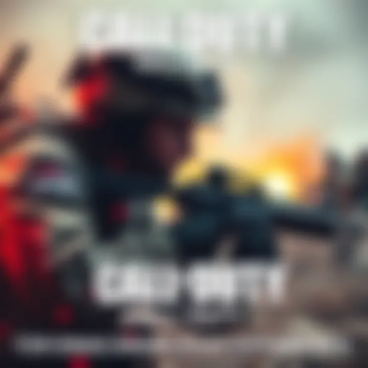 Call of Duty Single Player Gameplay A player engaged in an intense single-player mission in Call of Duty, showcasing action and strategy in a wartime setting.