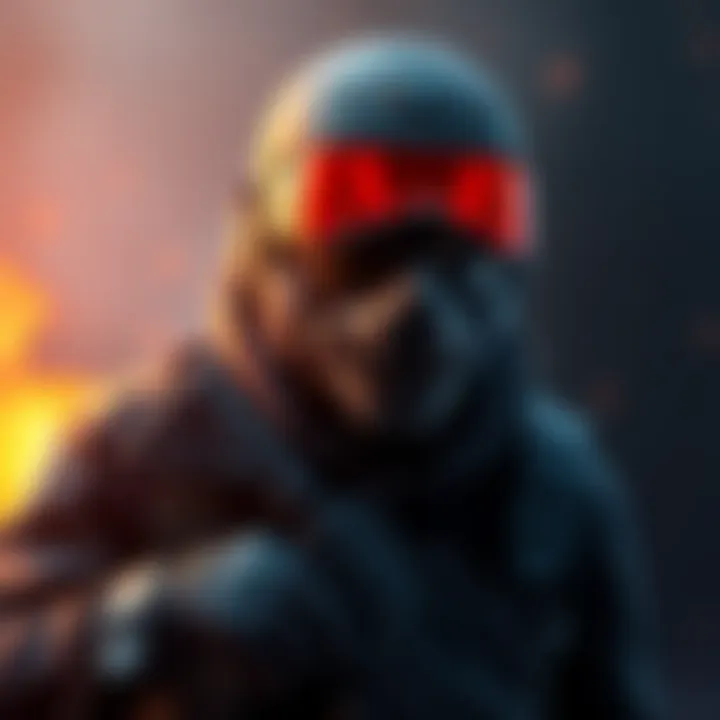 Does This Look Similar to a Call of Duty Black Ops Skin? : LevelUpTalk