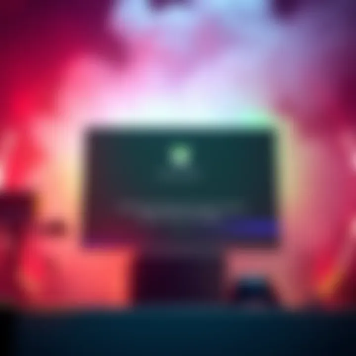 Screenshot showing Call of Duty loading on Xbox Series X with full storage warning