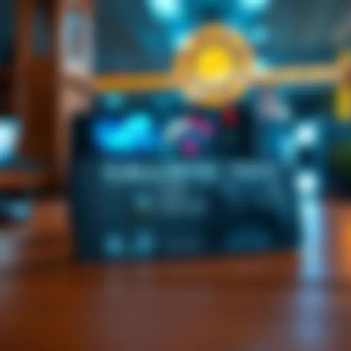 A digital code card for the Callisto Protocol Comic #0, placed on a wooden table with a gaming console in the background.