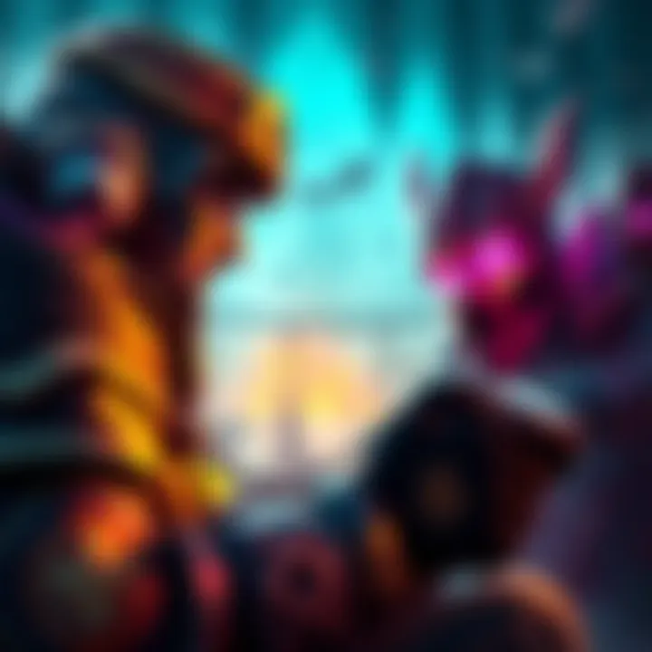 Player focused on Smite gameplay with chat feature turned off
