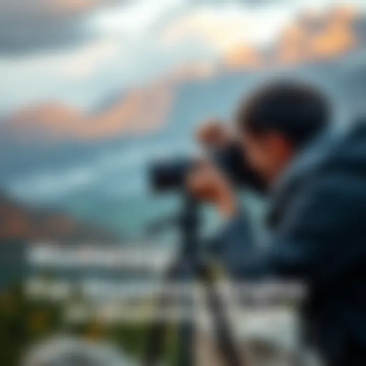 Landscape Camera Angle Example Mastering Camera Angles for Stunning Shots : LevelUpTalk