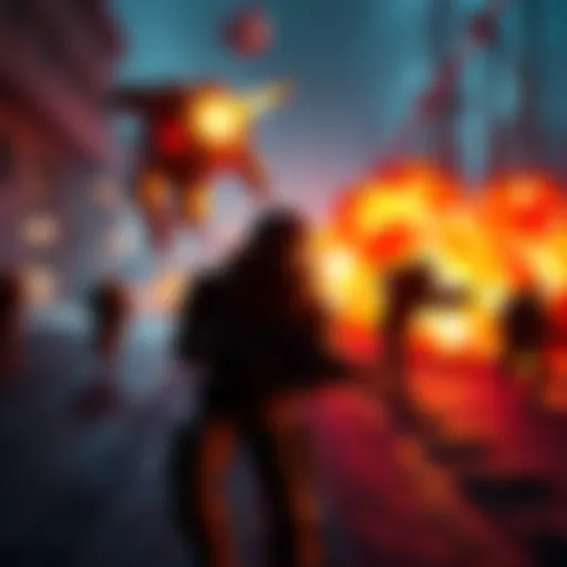 A screenshot of Campaign Evolved showcasing improved graphics and prequel missions in action