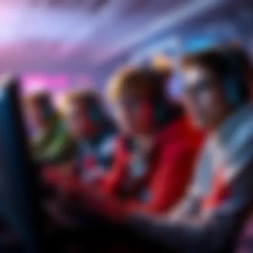 Canadian Gamers Frustrated Over Missing Skin Group of Canadian gamers looking disappointed while playing video games, expressing frustration about unavailable game skin access.