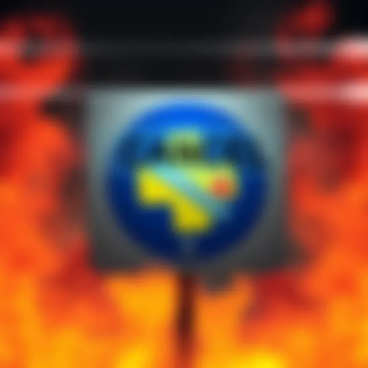 A warning sign with a PlayStation logo and a cancellation symbol, emphasizing the need to cancel auto billing for PS Plus subscriptions.