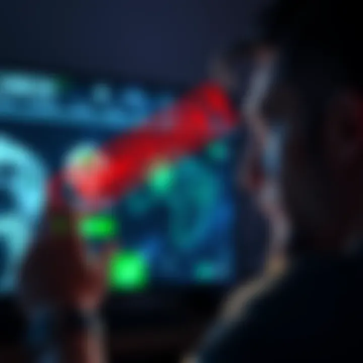 Canceling Xbox Game Pass Subscription Person looking at a screen showing Xbox Game Pass subscription cancellation page with a concerned expression