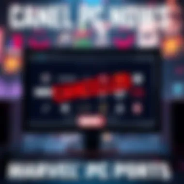 Canceled Marvel PC Ports A computer screen showing a canceled game download with Marvel logos and icons