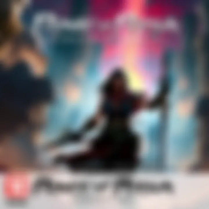 Concept art showcasing characters and environments from the canceled Prince of Persia remake project