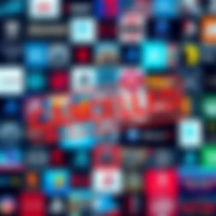 A collage showcasing logos of video games that were canceled in 2025, reflecting disappointment among fans.