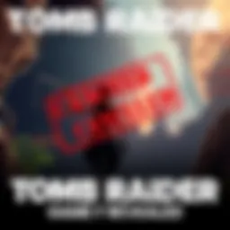Cancelled Tomb Raider VR Game Footage Gameplay scene from the cancelled Tomb Raider VR game showing an action sequence and environment exploration