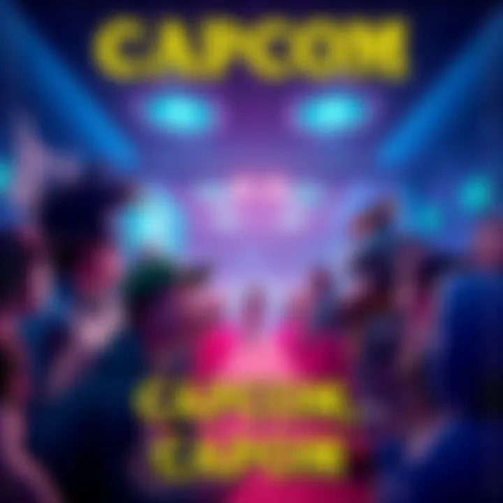 Capcom Boss Fight Teaser A group of excited gamers discussing upcoming Capcom boss fights with a focus on their favorite characters and gameplay.