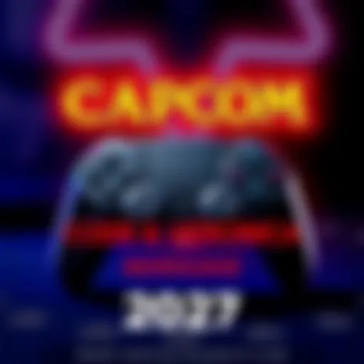 Capcom Code Veronica Remake Announcement Graphic showing Capcom's logo with a vintage game controller and the words Code Veronica Remake 2027