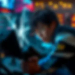 A frustrated gamer looking at a broken game screen, highlighting DRM issues in Capcom games.