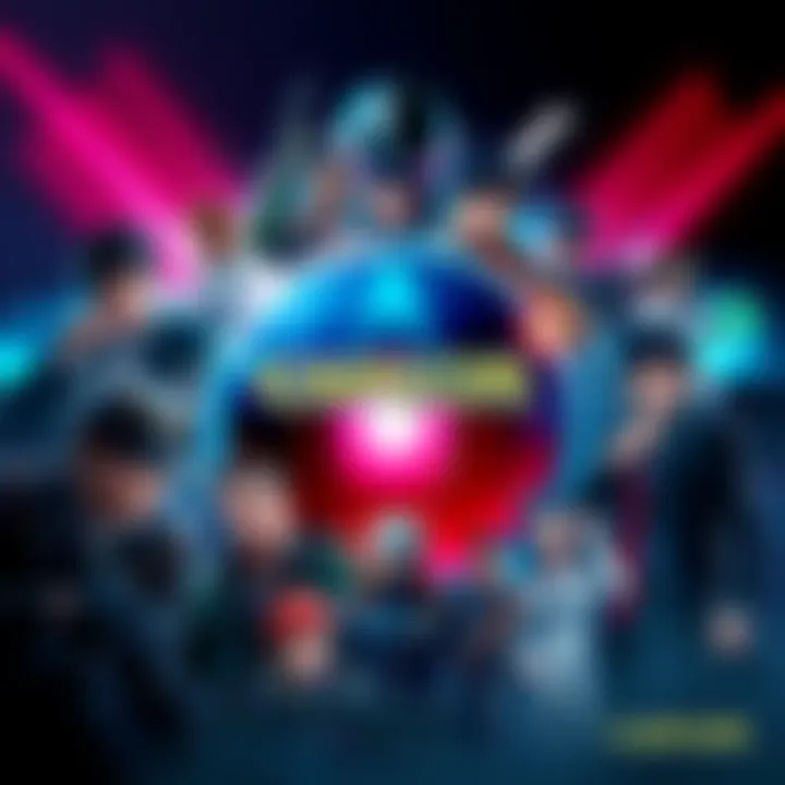 Various characters from Resident Evil, Monster Hunter, Dead Rising, and Ace Attorney gathered around a Capcom logo, hinting at upcoming game titles.