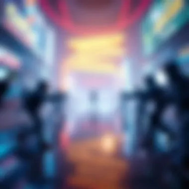 A screenshot showing Capcom game with bright visuals and unclear depth, highlighting contrast issues in the game's graphics.