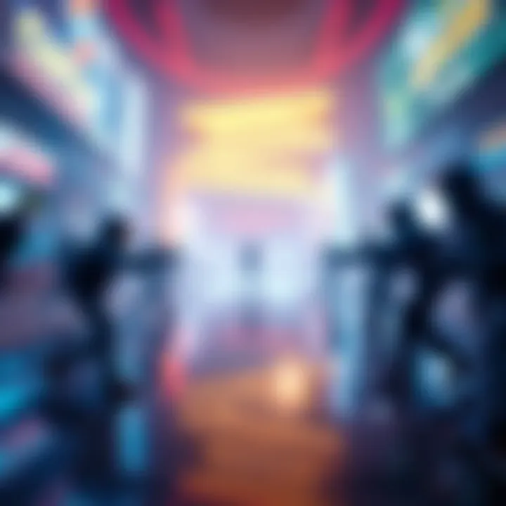 A screenshot showing Capcom game with bright visuals and unclear depth, highlighting contrast issues in the game's graphics.