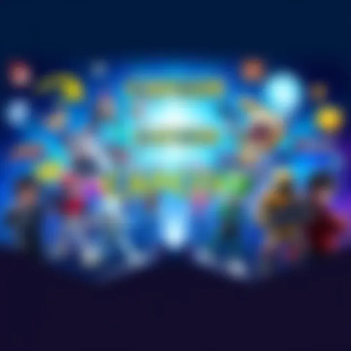 Capcom Game Showcase A vibrant display of various Capcom game characters and logos highlighting their recent releases