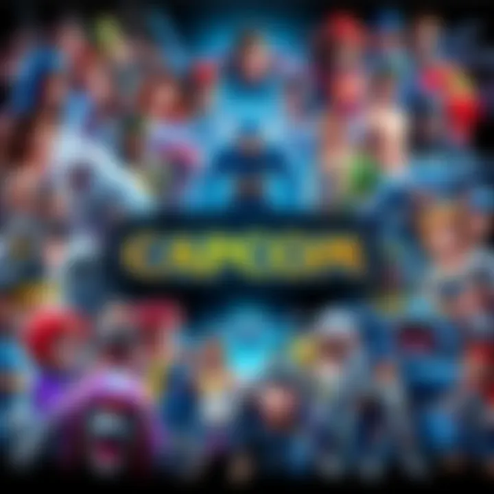 A colorful collage of iconic Capcom characters and game titles celebrating their impact on gaming.