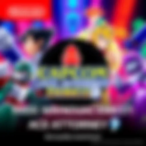 Capcom logo with characters from Ace Attorney and Mega Man featured in a colorful scene announcing new games and amiibo.