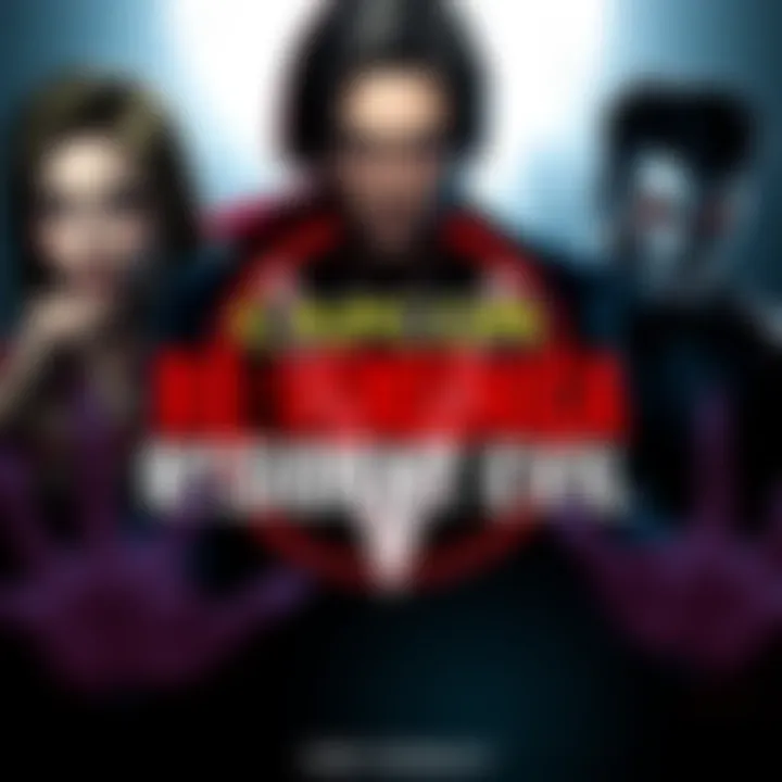 A graphic showing Capcom's logo alongside character designs from Resident Evil: Code Veronica, with a focus on Steve and Alfred, highlighting voice acting themes.