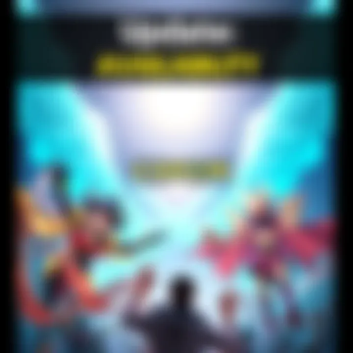 Capcom logo with images of AT Rey Dau and Uth Duna characters and a player celebrating