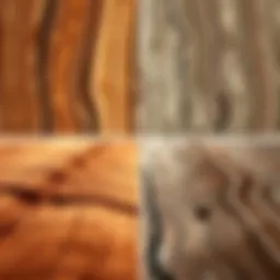 Comparison of wood textures in recent Capcom games showing clear differences in quality