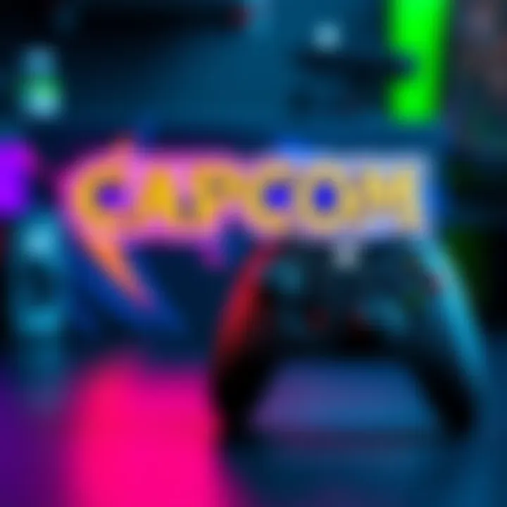 Capcom logo displayed beside an Xbox controller, symbolizing the neglect of Xbox in recent game releases