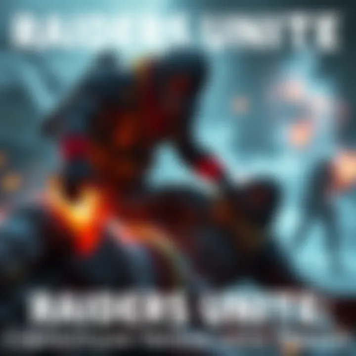 A heroic Raider named Captenmoe assists a downed player in a gaming battle, showcasing bravery and teamwork.