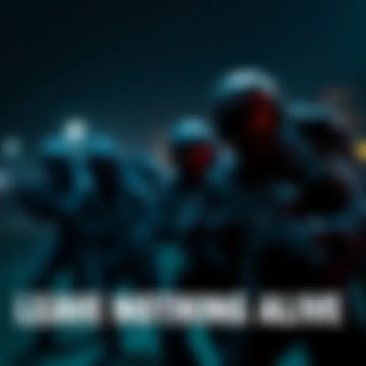 A team of tactical operatives in dark gear executing a capture mission at night, with focus on stealth and strategy, highlighting the aim to leave no survivors.